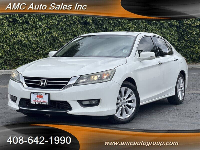 2015 Honda Accord for sale at AMC Auto Sales Inc in San Jose CA