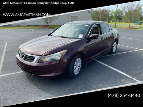 2009 Honda Accord for sale at AMG Motors of Eastman | Chrysler Dodge Jeep AMG in Eastman GA