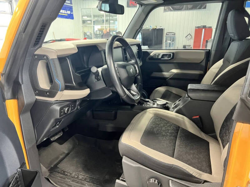 2022 Ford Bronco Wildtrak Advanced