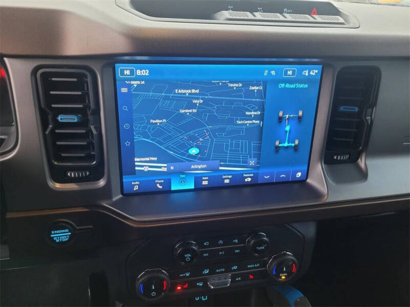 2022 Ford Bronco Outer Banks Advanced