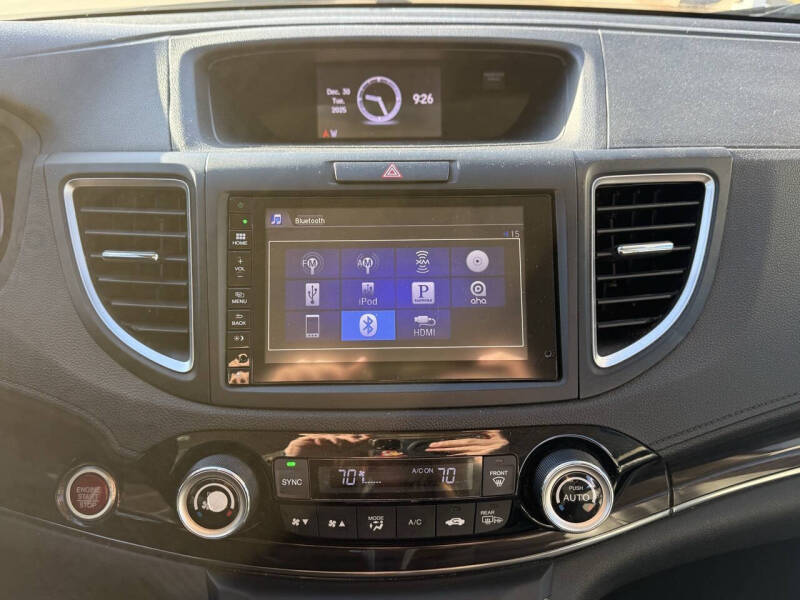 2016 Honda CR-V EX-L