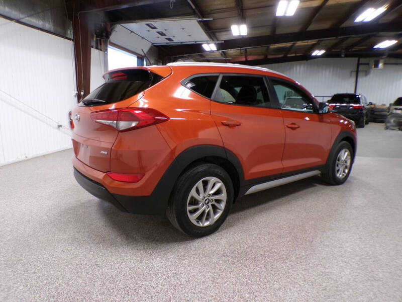 2017 Hyundai Tucson SE