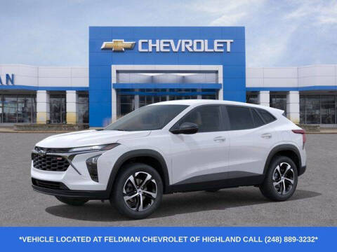 2026 Chevrolet Trax RS