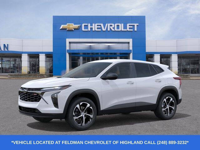 2026 Chevrolet Trax RS