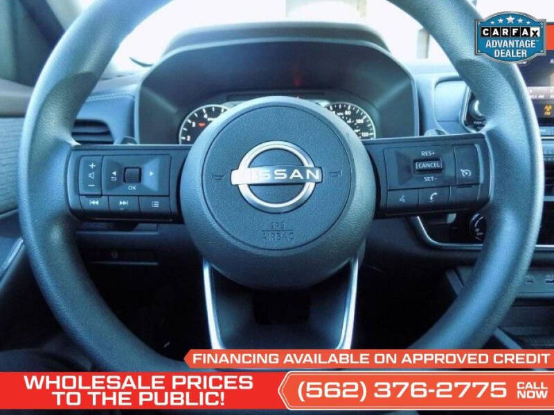 2025 Nissan Rogue S