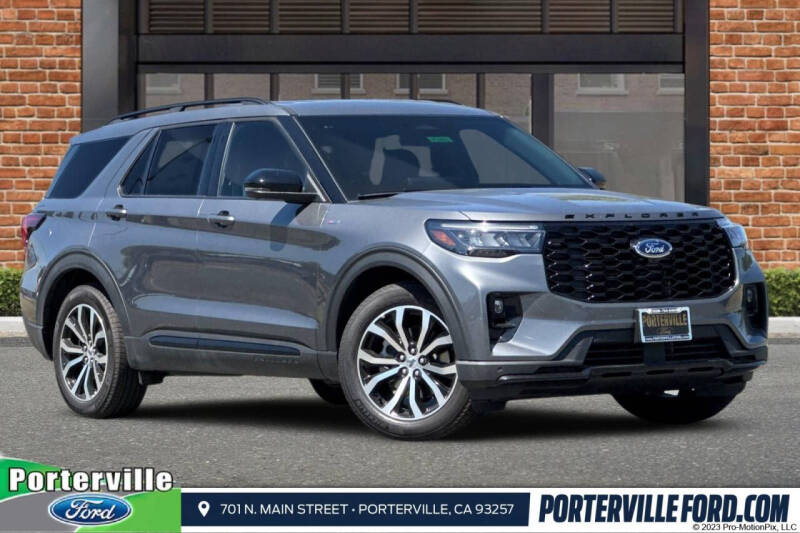 2026 Ford Explorer ST-Line