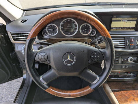 2010 Mercedes-Benz E-Class