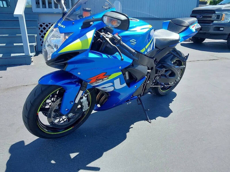 2015 Suzuki GSX-R600