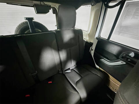 2013 Jeep Wrangler Unlimited