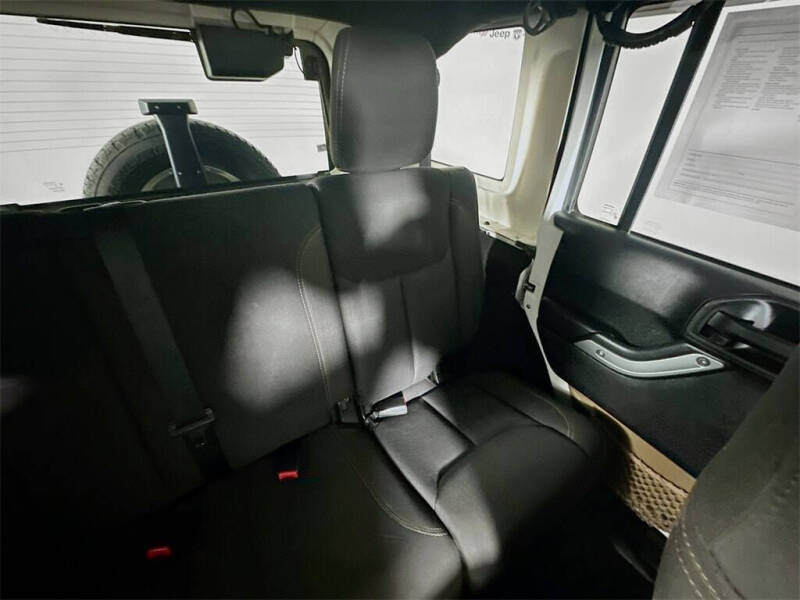 2013 Jeep Wrangler Unlimited