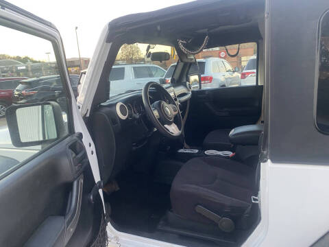 2013 Jeep Wrangler Sport