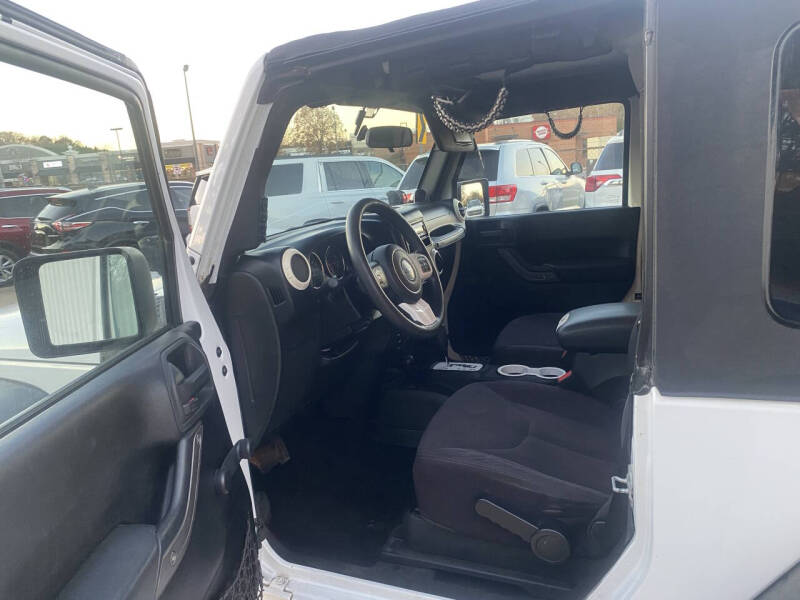 2013 Jeep Wrangler Sport