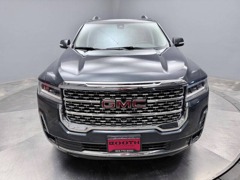 2020 GMC Acadia Denali
