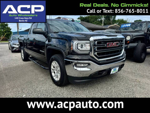 2016 GMC Sierra 1500 SLE