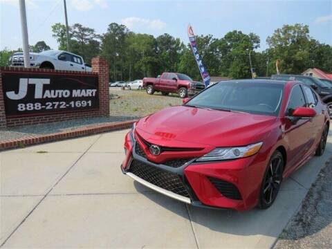 2020 Toyota Camry for sale at J T Auto Group in Sanford NC