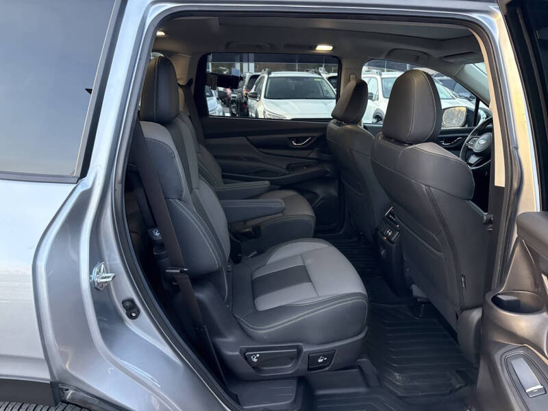 2025 Subaru Ascent Onyx Edition