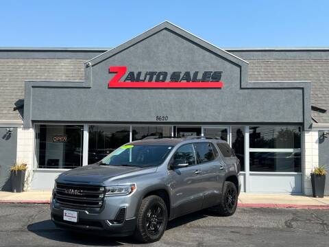 2021 GMC Acadia for sale at Z Auto Sales in Boise ID