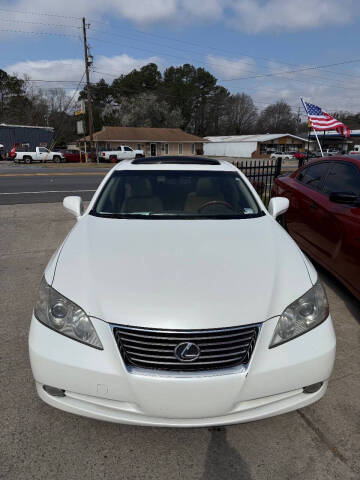 2007 Lexus ES 350 for sale at Sparta Auto Sales in Jonesboro GA