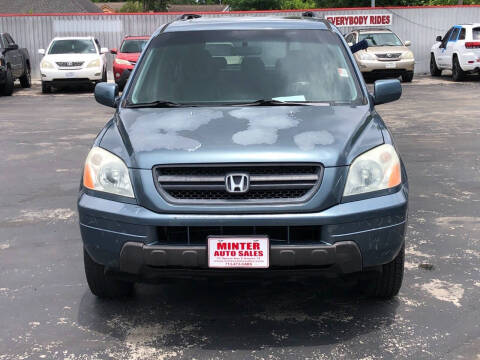 2005 Honda Pilot EX-L