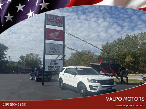 2017 Ford Explorer Police Interceptor Utility