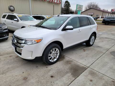 2014 Ford Edge for sale at De Anda Auto Sales in Storm Lake IA