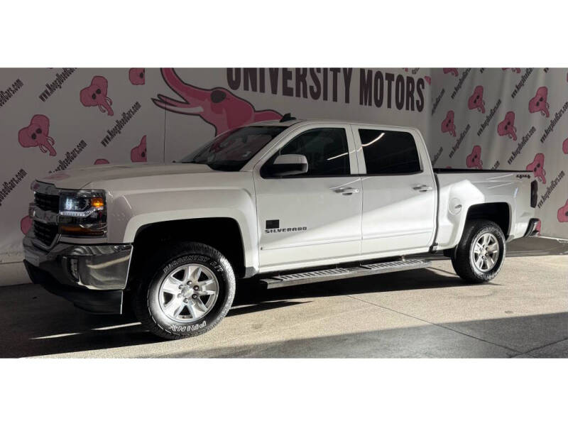2018 Chevrolet Silverado 1500
