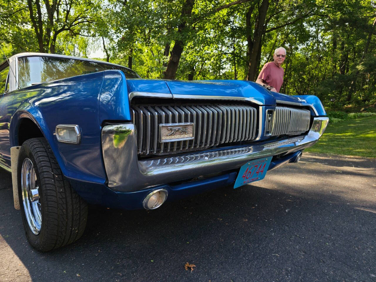 1968 Mercury Cougar 24