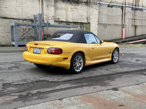 2002 Mazda MX-5 Miata SE