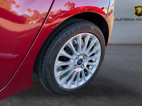 2014 Ford Fiesta Titanium