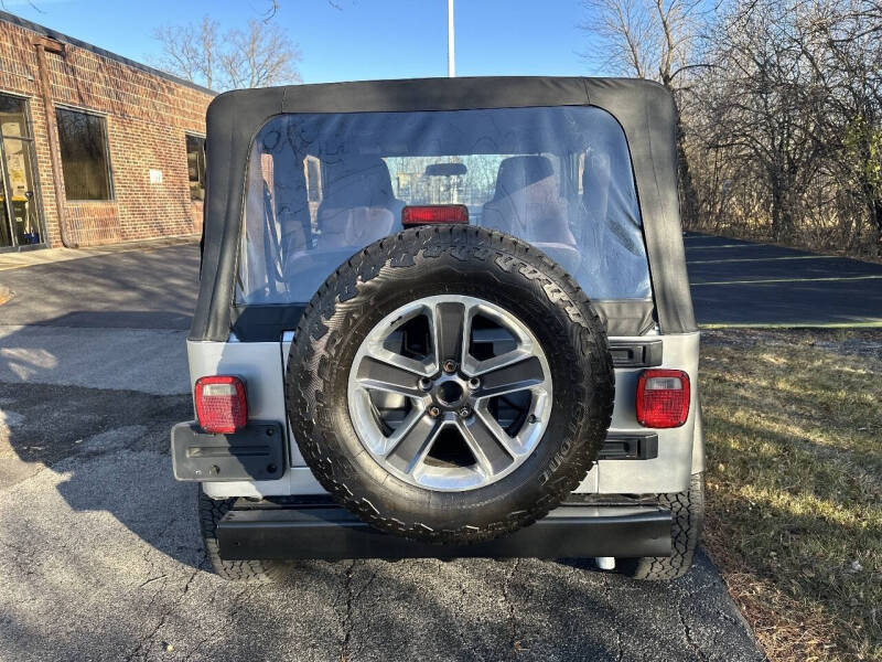 2006 Jeep Wrangler SE