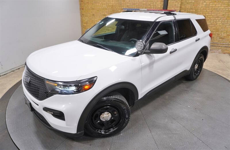 2021 Ford Explorer Police Interceptor Utility
