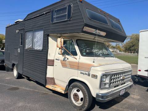 1982 Chevrolet Chevy Van for sale at Scott Spady Motor Sales LLC in Hastings NE