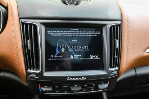 2017 Maserati Levante S