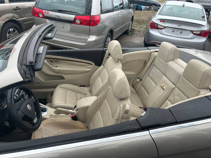 2007 Volkswagen Eos 2.0T