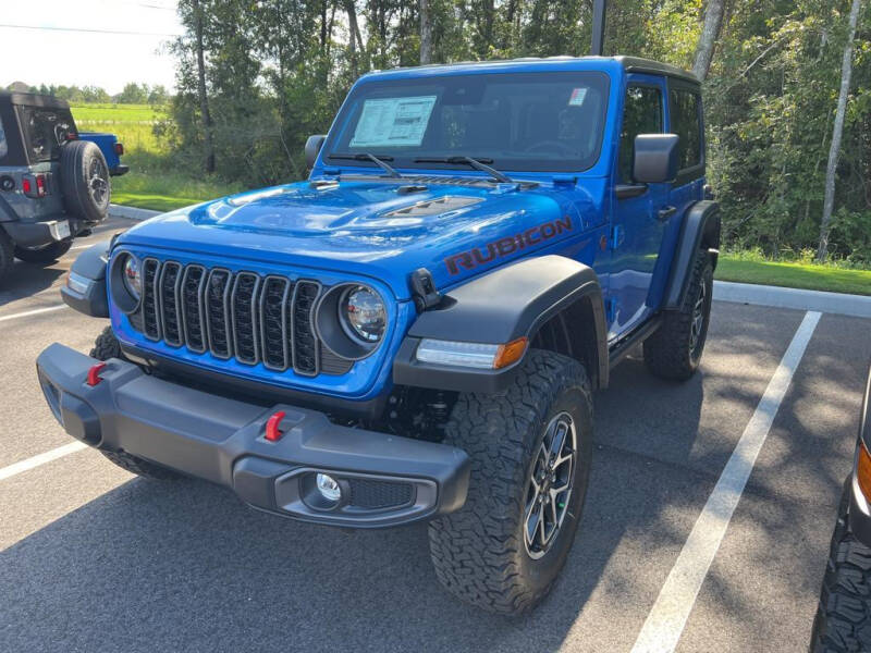 New 2025 Jeep Wrangler For Sale