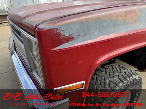 1988 Chevrolet Blazer