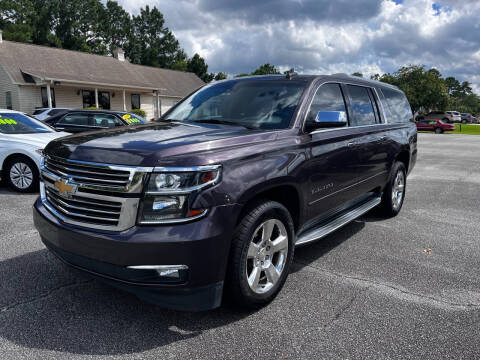 2016 Chevrolet Suburban for sale at J. MARTIN AUTO in Richmond Hill GA