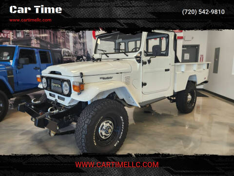 1986 Toyota Land Cruiser for sale at Car Time in Denver CO