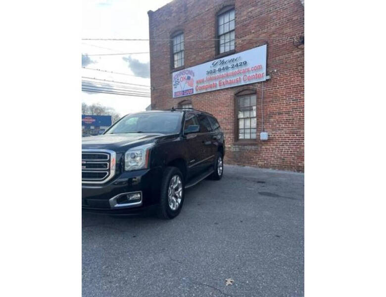 2016 GMC Yukon SLT