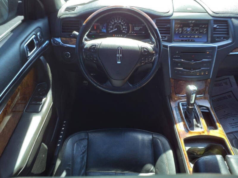 2013 Lincoln MKS