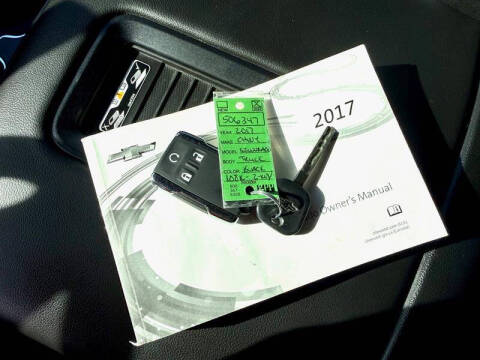 2017 Chevrolet Silverado 1500