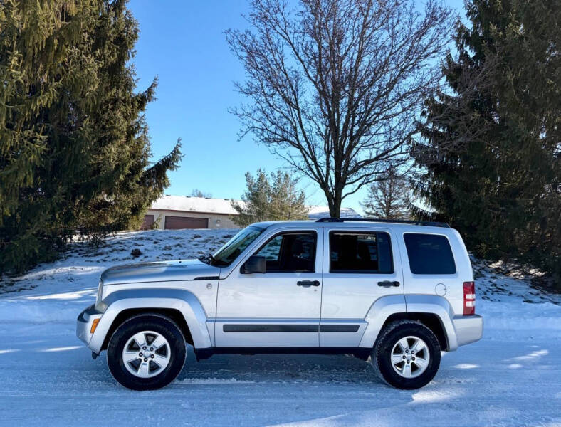 2012 Jeep Liberty Latitude