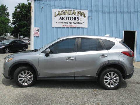 2015 Mazda CX-5 for sale at Lagniappe Motors Of New Iberia, Inc. in New Iberia LA