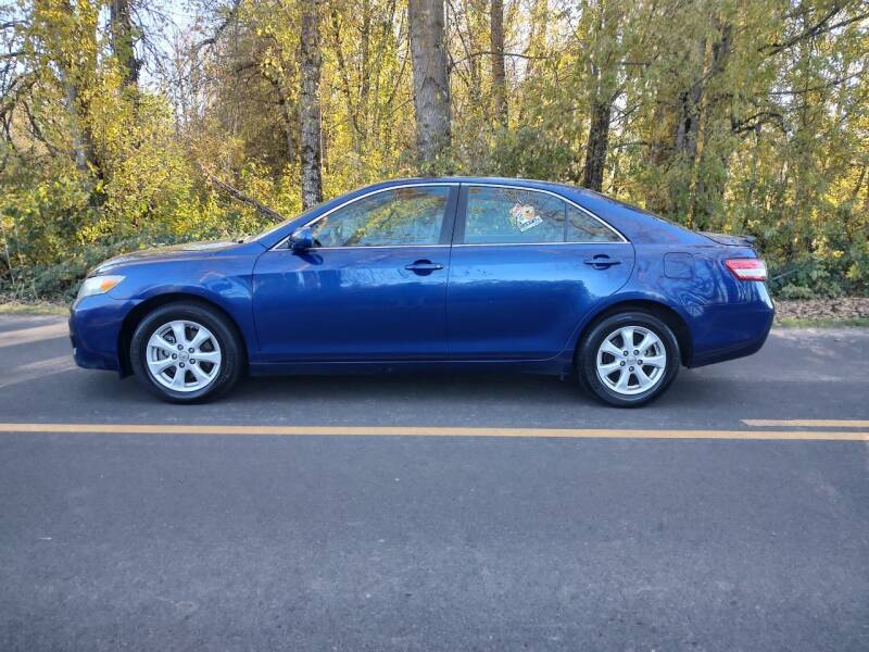 2011 Toyota Camry for sale at M AND S CAR SALES LLC in Independence OR