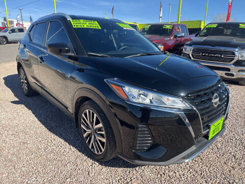 2023 Nissan Kicks SV