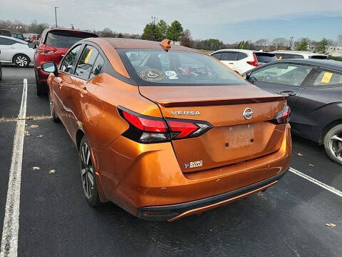 2021 Nissan Versa SR