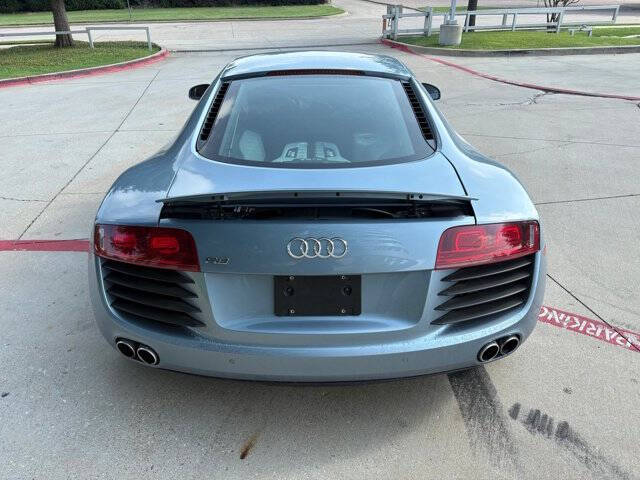 2012 Audi R8 4.2 quattro