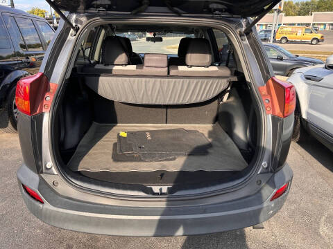 2013 Toyota RAV4 XLE