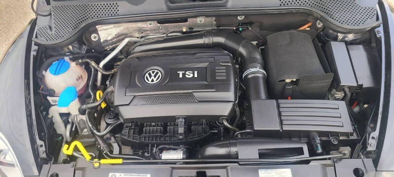 2016 Volkswagen Beetle 1.8T Wolfsburg Edition PZEV