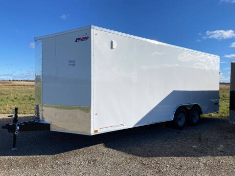 2023 Pace American 8.5X20 V-Nose 5.2K Axle for sale at Forkey Auto & Trailer Sales in La Fargeville NY